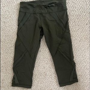 Cropped Lululemon leggings